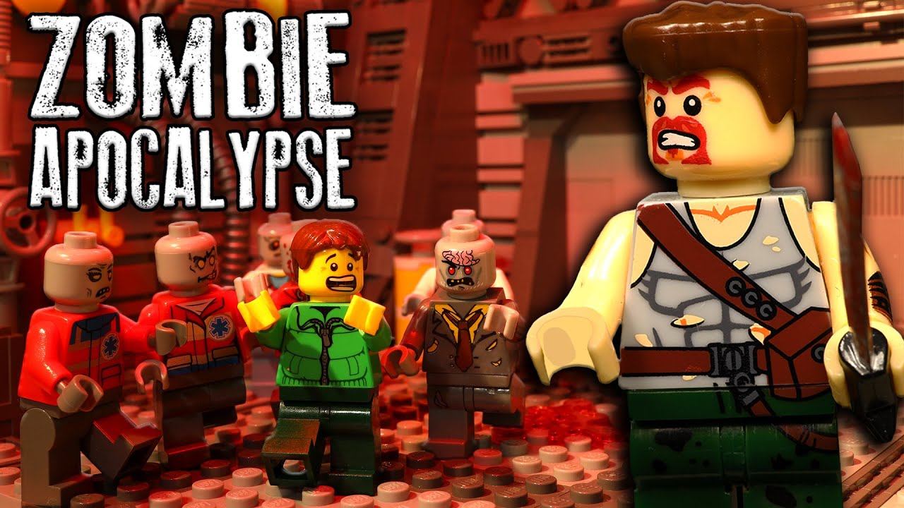 LEGO Самоделка Зомби Апокалипсис - Лаборатория / Zombie Apocalypse смотреть онлайн