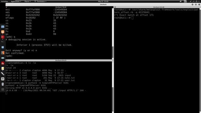 VulnHub - DriftingBlues: 9 смотреть онлайн