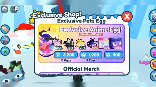 ?новые новогодние подарки от Big Games? в Pet Simulator X