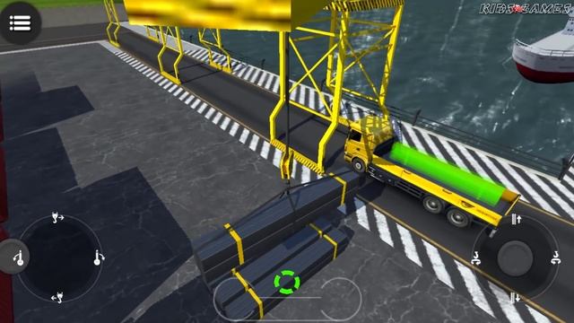 Drive Simulator 2 - Construction Vehicles: Cement Mixer, Mobil Crane Truck - Android GamePlay #3 смотреть онлайн