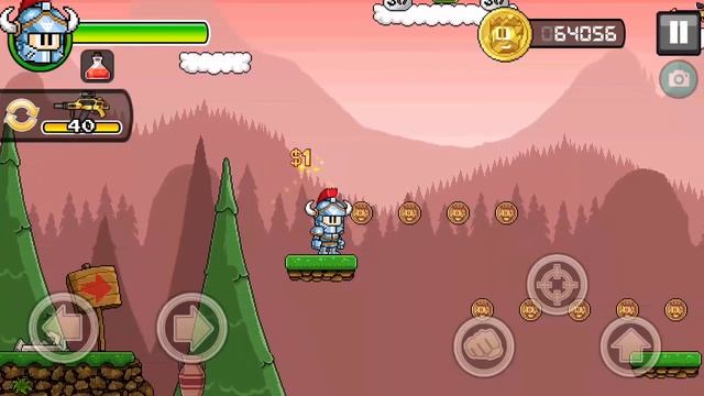 Dan The Man [HARD MODE] Walkthrough Gameplay Part 1 - Boss fight! Everything hits so hard! Bring it смотреть онлайн