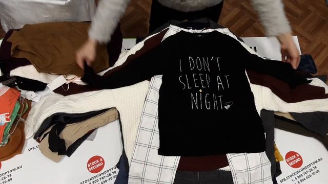 💥АКЦИЯ💥Лот 902(2) Микс жен/муж СТОК KIABI Франция.НОВАЯ ЦЕНА:11,95 евро за кг( 855 руб)Вес : 15 кг. смотреть онлайн