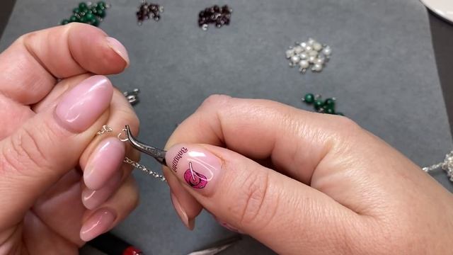 Делаю серьги грозди на заказ. смотреть онлайн