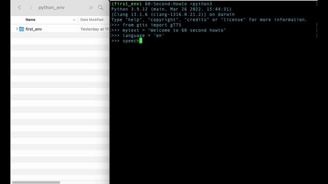 How to convert text to speech in Python? смотреть онлайн