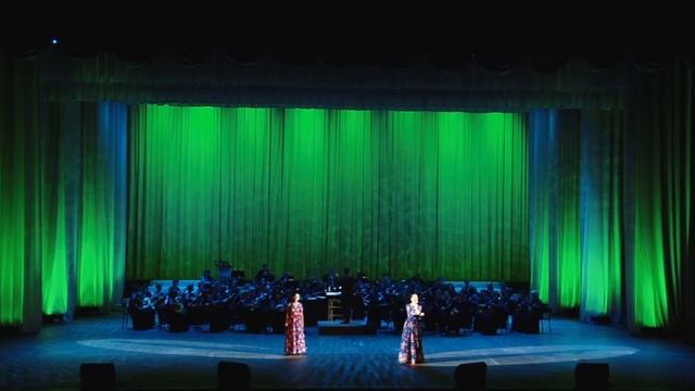Русская народная песня. Бежит река. Анна Маловик смотреть онлайн
