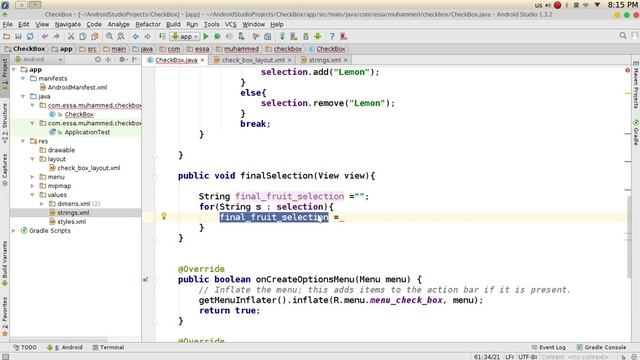 54 Android Studio CheckBox смотреть онлайн
