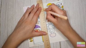 Бумажный кукольный домик В домике живет милый котик из бумаги / DIY Paper doll house