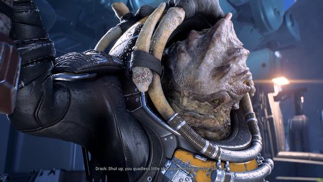 Mass Effect Andromeda: DRACK's LOYALTY MISSION ENDING ► Ryder decides not to kill Aroane смотреть онлайн
