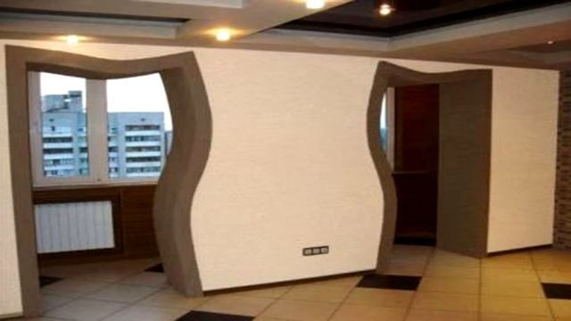 Как подобрать дизайн арки из гипсокартона смотреть онлайн