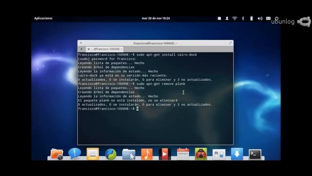 Optimizando Elementary OS Luna con Cairo-dock смотреть онлайн