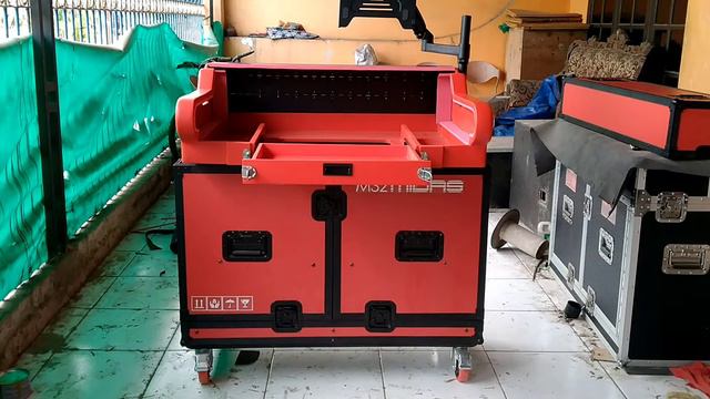 HARDCASE for mixer console MIDAS M32 live смотреть онлайн