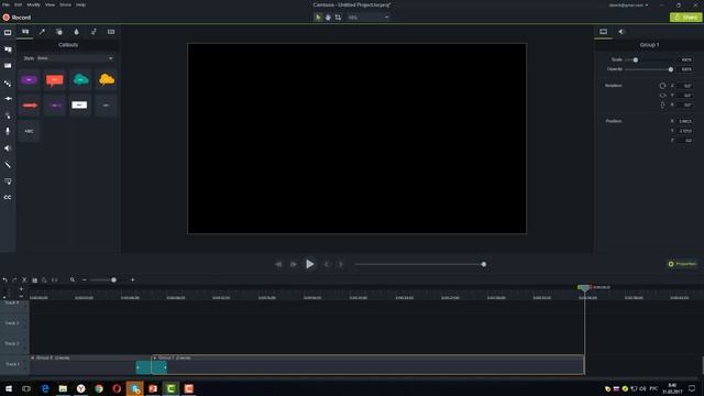 Camtasia 9. Занятие 3. смотреть онлайн