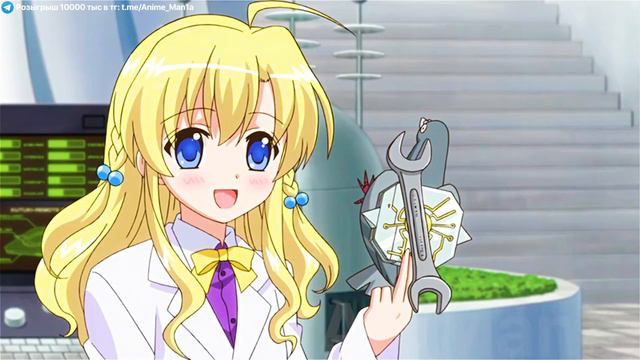 Примагнитили к милой тянке с фиoлетoвыми трусиками 0_0 #anime #animania смотреть онлайн