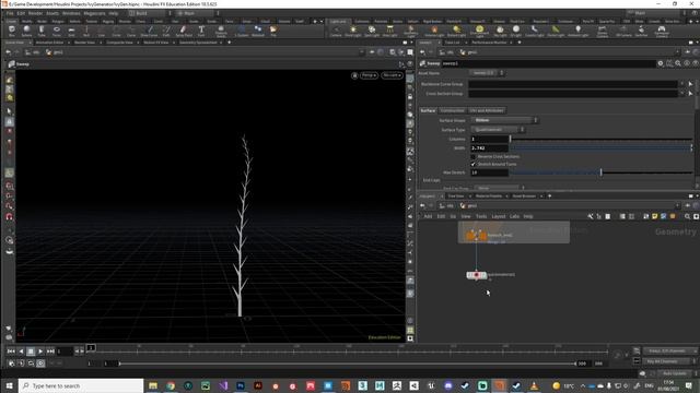 Foliage Generation in Houdini: Part 06 смотреть онлайн