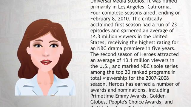 Heroes TV series - Wiki Videos смотреть онлайн