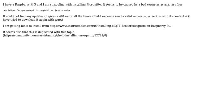 Raspberry Pi: How can I install Mosquitto on a Raspberry Pi 3? смотреть онлайн