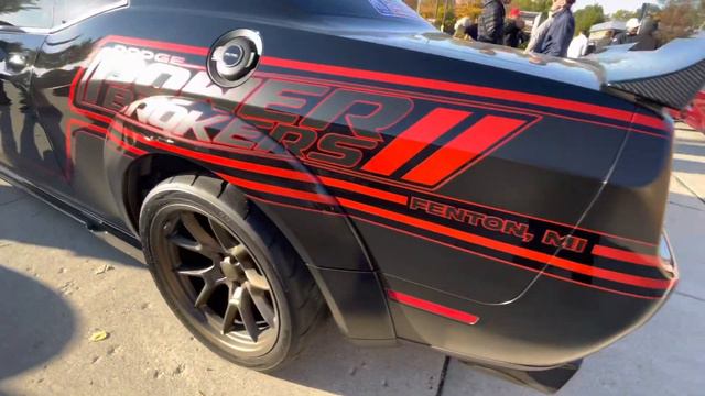 CHECKING OUT THE FIRST DIRECT CONNECTIONS POWER BROKER CHALLENGER HELLCAT IN MICHIGAN!!!