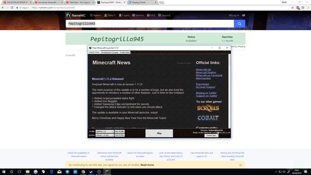 SOLUCIONAR ERROR BAD LOGIN - ERROR AL INICIAR SESIÓN - SERVIDORES MINECRAFT 2018 смотреть онлайн