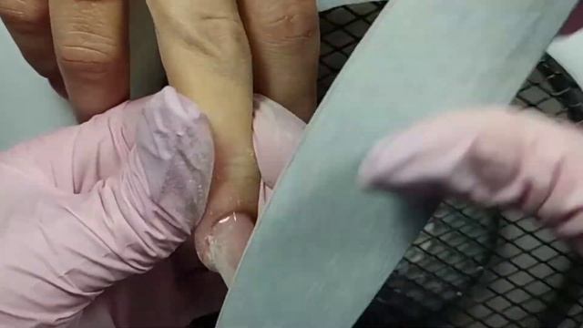 Гелевая коррекция ?Красный френч смотреть онлайн