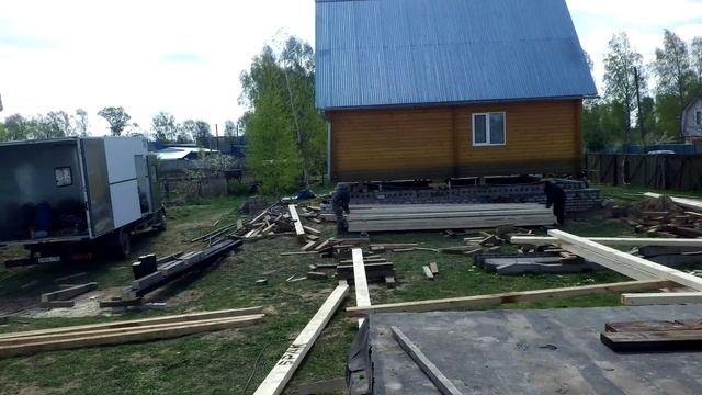 Обработка нижнего бруса смотреть онлайн