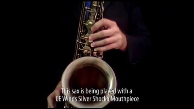 SaxMall.com CE Winds Alpha Series Tenor Saxophone - Vintage Copper w/ Silver Shocka mouthpiece смотреть онлайн