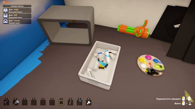 крутая бесплатная игра в стиме SuchArt: Creative Space смотреть онлайн