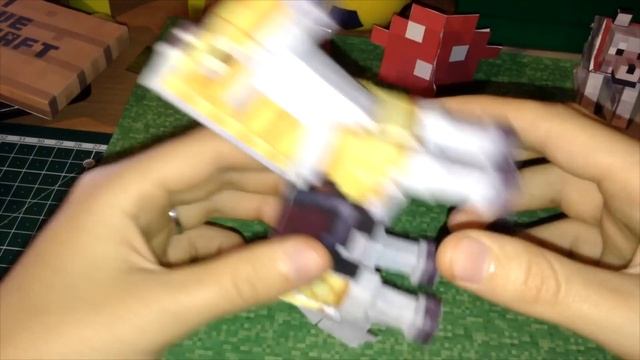 Бумажный Minecraft: Лошадь смотреть онлайн