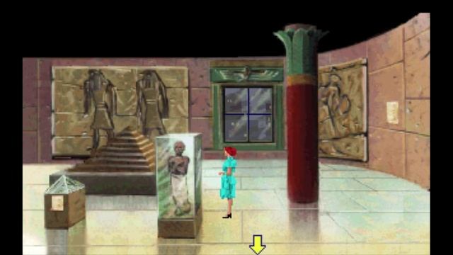 Let's Play: The Dagger of Amon Ra (part 10) Someone is missing a head смотреть онлайн