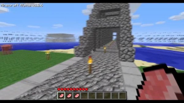 Minecraft Alpha Server - Minecraft Alpha 1.2.6 Server - AlwaysAlpha (2022)