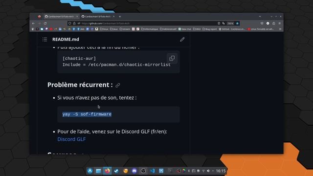 Arch Linux Partie 3 les problèmes les plus courants. смотреть онлайн
