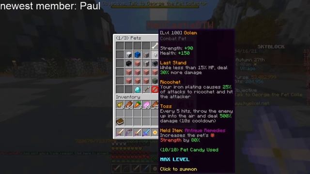 Giving technoblade overpowered items to try them out with his broken armor set смотреть онлайн