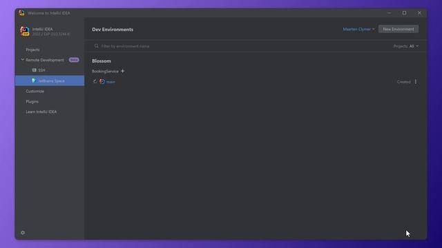 Manage Space Dev Environments from IntelliJ IDEA смотреть онлайн