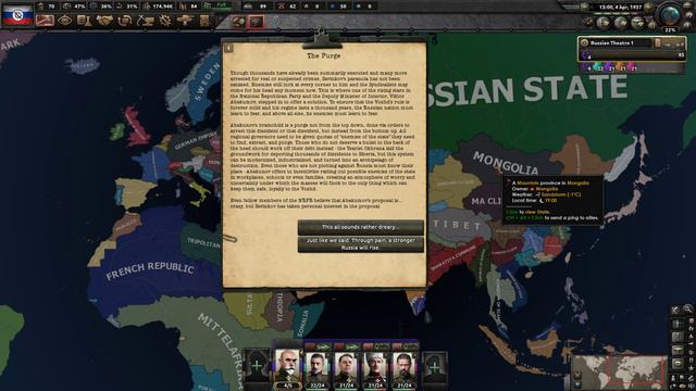 The Rise Of Savinkov || Ep.3 - Kaiserreich Savinkov's Russia HOI4 Lets Play смотреть онлайн