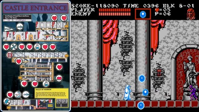 #Castlevania3 Castlevania III: Dracula's Curse - NES - ULTIMATE GUIDE - ALL Characters, ALL Stages!