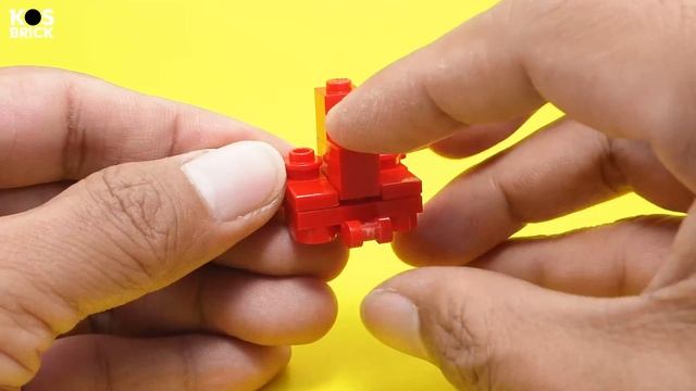 Lego Optimus Prime Transformer Mini Mech part 5 (Tutorial) смотреть онлайн