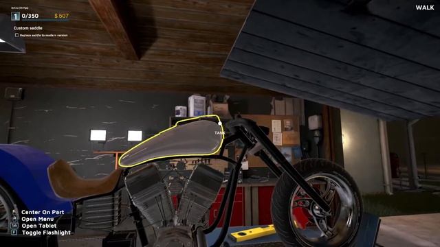 РЕМОНТ МОТОЦИКЛОВ ► Motorcycle Mechanic Simulator 2021 #1 (Первый Взгляд) (демо) смотреть онлайн