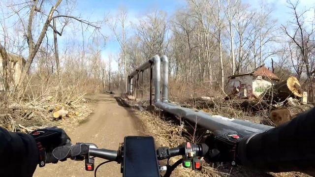 Велопрогулка на электробайке. 29.03.20 смотреть онлайн