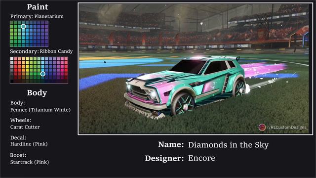 5 Epic TITANIUM WHITE Meta Cars Designs | Supersonic Customs Rocket League