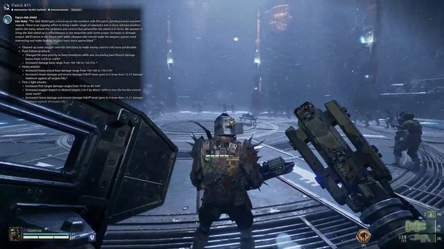 OGRYN changes to WEAPONS | WH40K: DARKTIDE смотреть онлайн