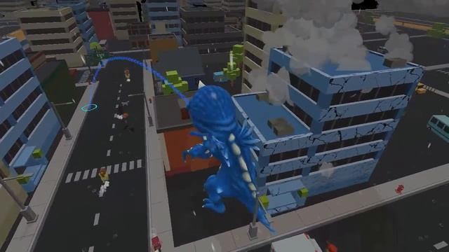 ShareVR Presents - VR Monster Awakens Game Experience featuring Chen Testing смотреть онлайн