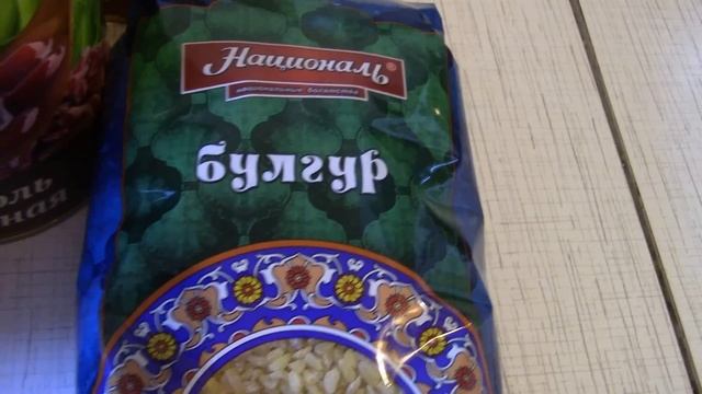 Покупки на неделю/Продуктовые покупки Магнит, Пятерочка сентябрь 2016