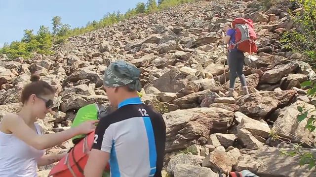 Видео обзор похода на Борус Туристического клуба 