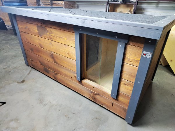 Шторка для будки .