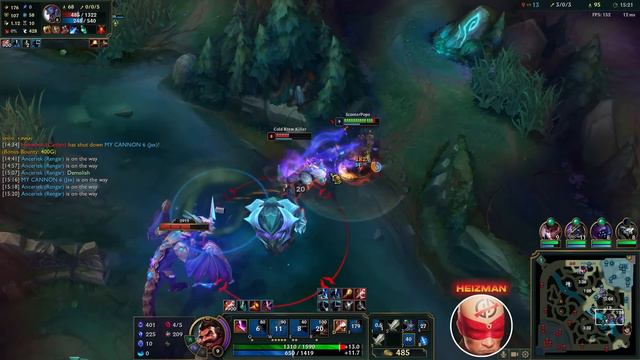 WE TRIED ULTIMATE BRAVERY AND PLAYED 5 RANDOM CHAMP BUILDS (HILARIOUS) смотреть онлайн