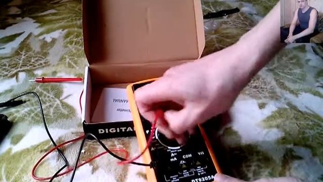 Посылка из Китая Мультиметр смотреть онлайн
