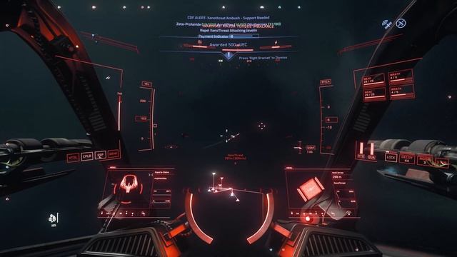 Taunting XenoThreat with Alien Fighter | Star Citizen 3.18 4K Gameplay смотреть онлайн