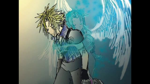 aeris and cloud icon =D смотреть онлайн