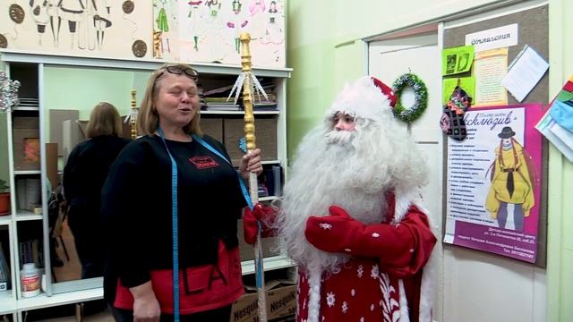 В Новодвинске есть свой Дед Мороз смотреть онлайн