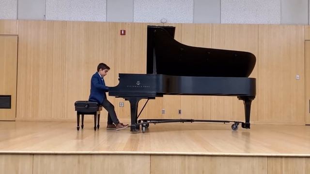 Khachaturian -Etude, Gillock- Autumn Sketch смотреть онлайн