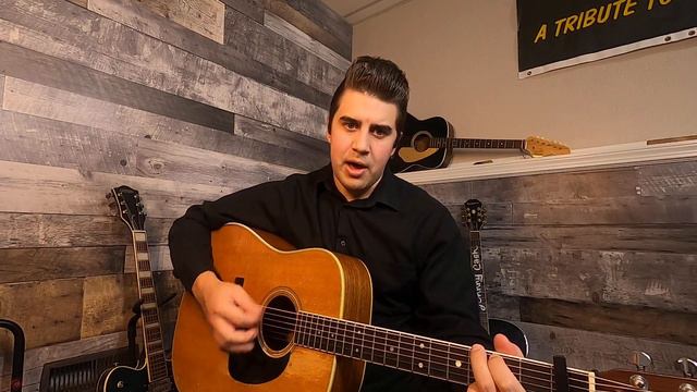 Day 6 of 30 Days of Johnny Cash (Acoustic Style) смотреть онлайн